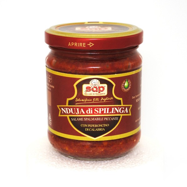 'Nduja di Spilinga in vaso