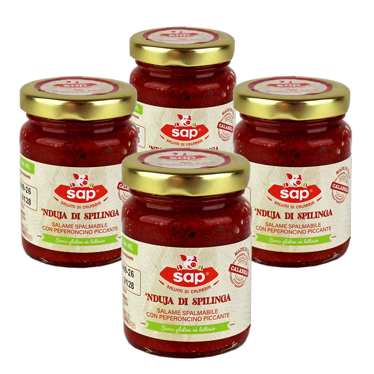 'Nduja di Spilinga in vaso