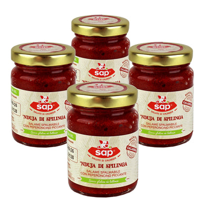 'Nduja di Spilinga in vaso