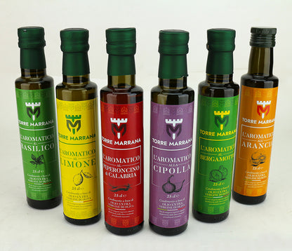 Olio aromatico al peperoncino di Calabria