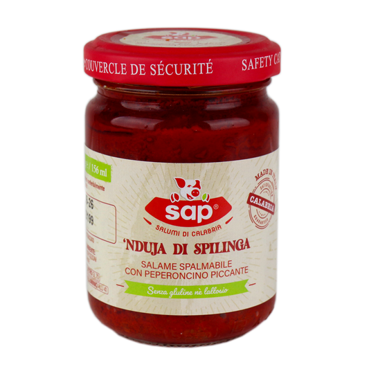 'Nduja di Spilinga in vaso