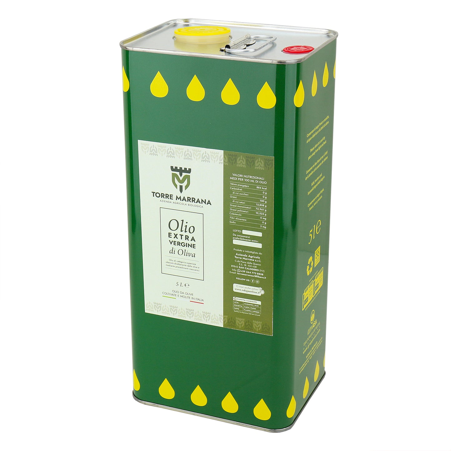 Olio extravergine d'oliva