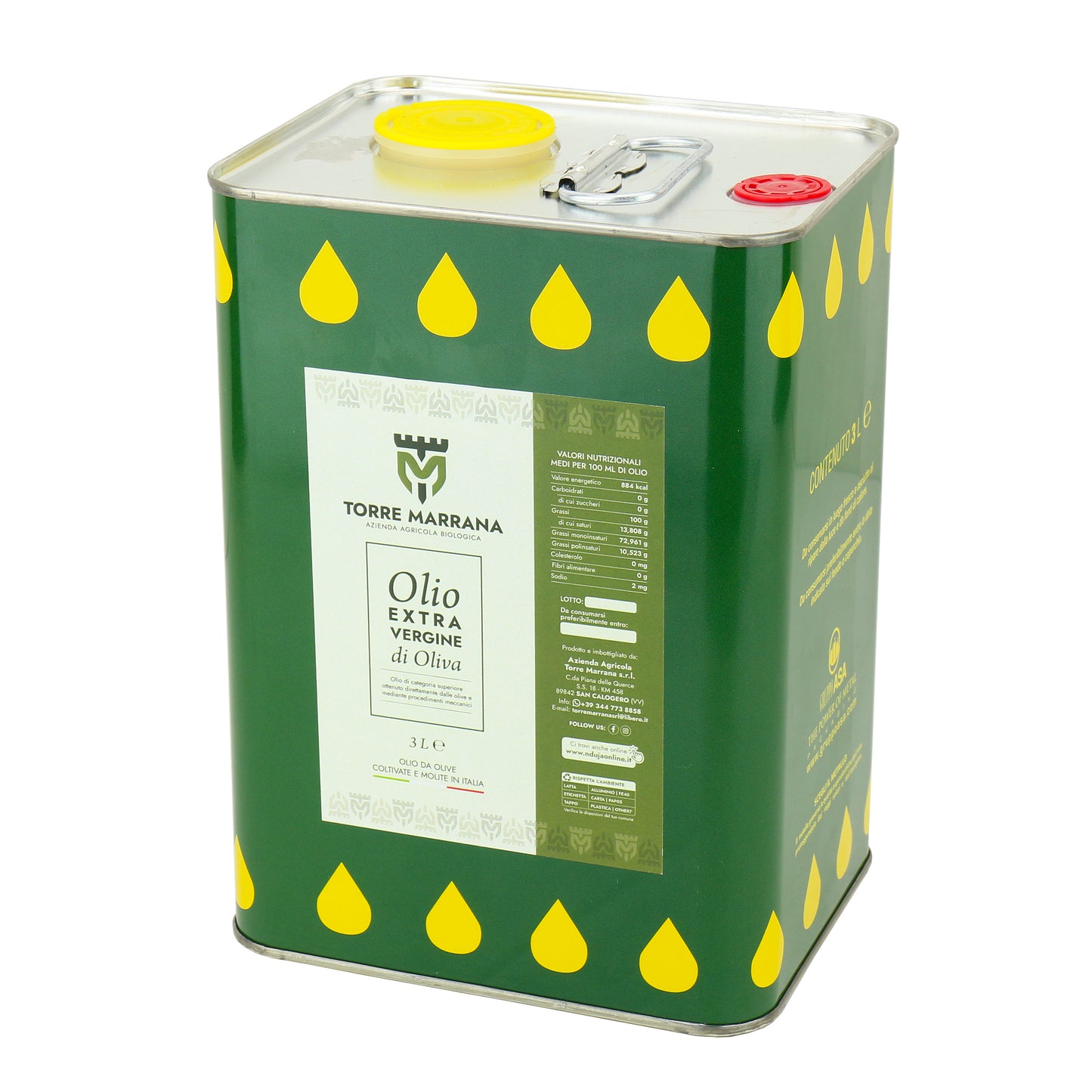 Olio extravergine d'oliva