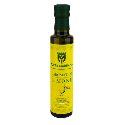 Olio aromatico al limone