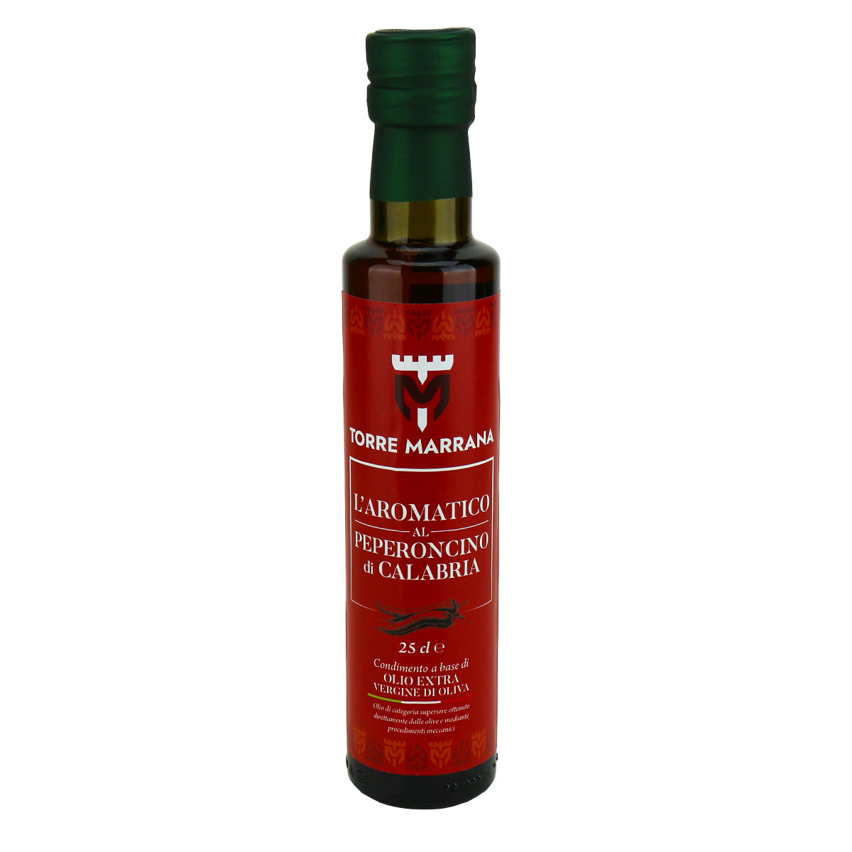 Olio aromatico al peperoncino di Calabria