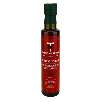 Olio aromatico al peperoncino di Calabria