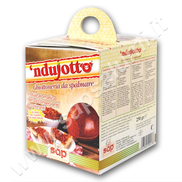 Ndujotto® - 'Nduja poco piccante